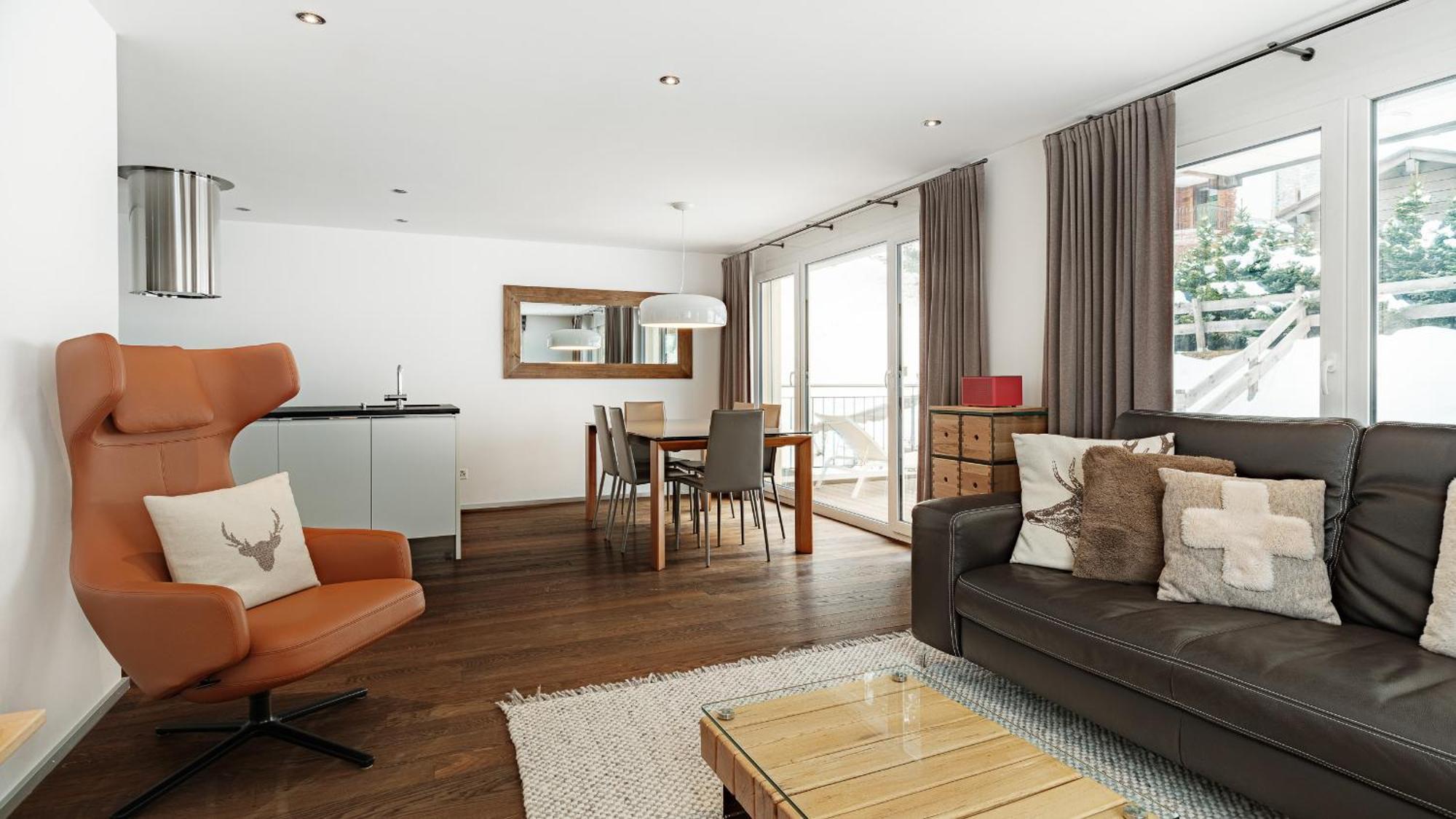 Casa Delle Stelle By Zermatt Premium Apartments Exteriér fotografie