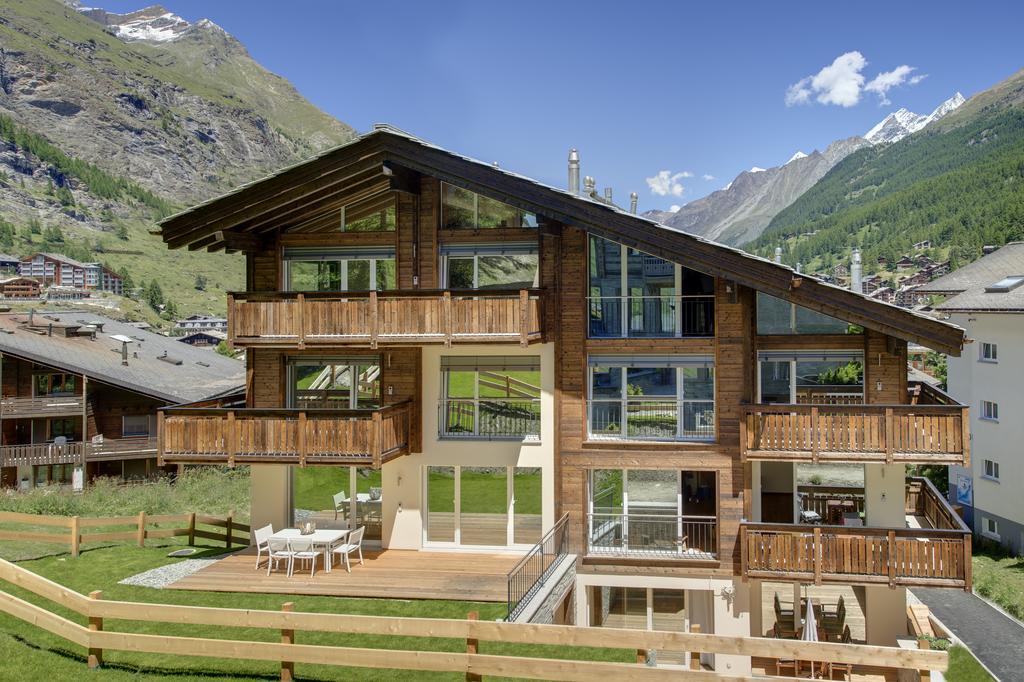Casa Delle Stelle By Zermatt Premium Apartments Pokoj fotografie